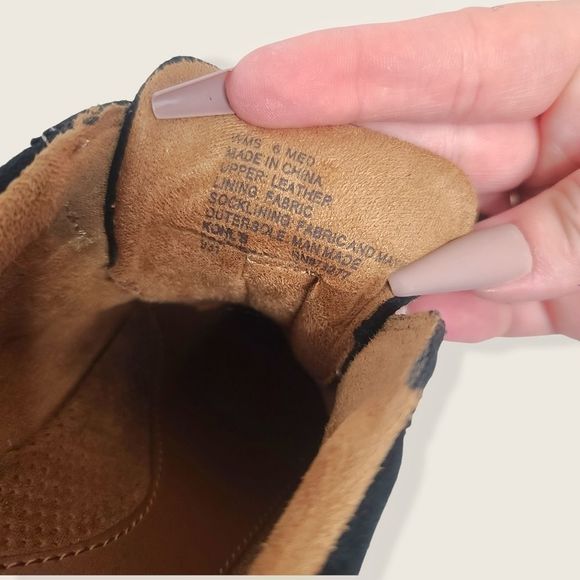 Natural Soul by Naturalizer | Frasier Suede Large Oxford Flats | 6 - Picture 11 of 11